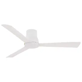 F873-whf Minka-aire 706411070174 Simple Flush 52 Inch 3-blade Ceiling Fan In Flat White Finish Wi