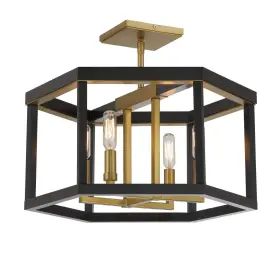 2114-726 Minka Lavery 747396122731 Union Estates Semi-flush 4-light 240 Total Watts 18-in