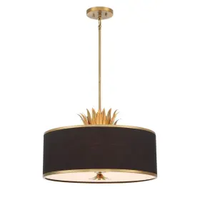 4584-672 Minka Lavery 747396123301 Caprio Pendant 4-light 240 Total Watts 23.63-in H X 17 4584-672 Minka Lavery 747396123301 Caprio Pendant 4-light 240 Total Watts 23.63-in H X 17