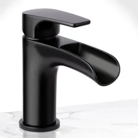 Miseno 781889883471 Ml5882 Cascade Single Hole Bathroom Faucet - Includes Push-pop Drain Asse