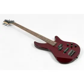 Mb200 Mitchell 197881250911 Modern Rock Bass With Active Eq Blood Red Ob