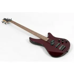 Mb200 Mitchell 197881260705 Modern Rock Bass With Active Eq Blood Red Ob