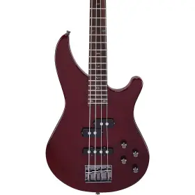 Mb200 Mitchell 197881267780 Modern Rock Bass With Active Eq Blood Red Rf