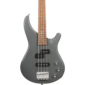 Mb100 Mitchell 197881306540 Short-scale Solidbody Bass Guitar Charcoal Satin Rf