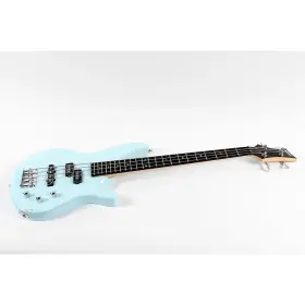Mb100 Mitchell 197881307561 Short-scale Solidbody Bass Guitar Powder Blue Ob