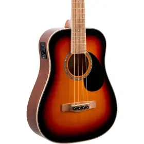 Mitchell 197881373429 Ezb Super Short-scale A/e Bass Guitar 3-color Sunburst Rf