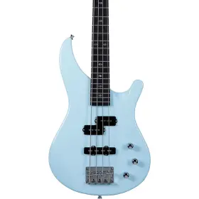 Mb100 Mitchell 197881378615 Short-scale Solidbody Bass Guitar Powder Blue Rf