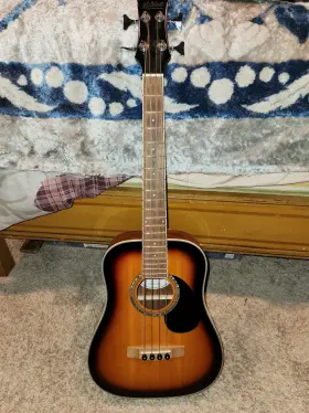 Mitchell 656238050500 Ezbsb Short-scale Acoustic Electric Bass
