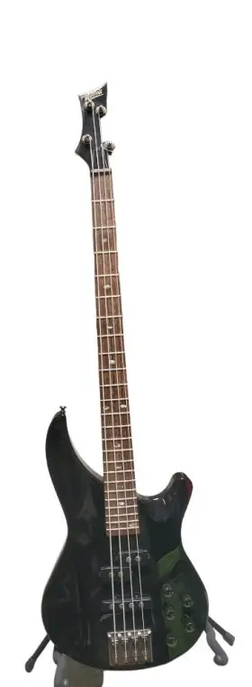 Csc052195 Mitchell Guitars Mb300bk Bass Guitar Mb200 Black