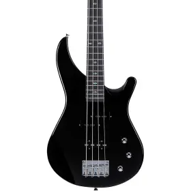 Mb100bk Mitchell Mb100 Short-scale Solidbody Electric Bass Guitar Black