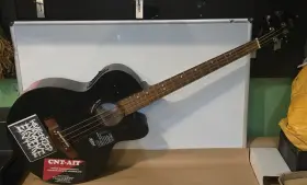 T239bce-bst Mitchell T239bce Acoustic-electric Bass Guitar