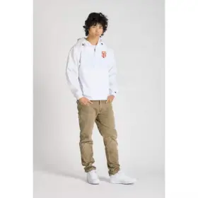 Mlb 199592035139 San Francisco Giants Mens Champion White Packable Jacket - L