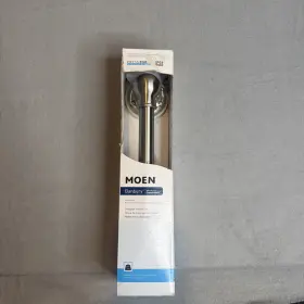 Moen 034584030122 Banbury 9 Inch X 0.875 Grab Bar With Press And Mark In Brushed Nickel
