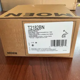 T2182bn Moen New Dartmoor Posi-temp Shower Trim Only Brushed Nickel B256