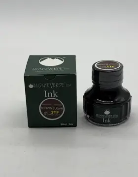 B01m0ove67 Monteverde Usa Ink With Itf Technology 90ml Bottle Brown Sugar G308bs