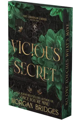 69a35d88a7a855a28d733648 Morgan Bridges Vicious Secret A Dark Romance Deluxe Limited Edition The Obsidian Order 1