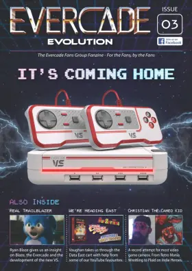 69ed0b3d7ff18be2d289cafd Mr Liam Isaacs Evercade Evolution Issue 03 Fanzine