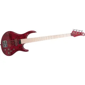 Mtd 197881213190 Kingston Kz Electric Bass Guitar Transparent Cherry Rf