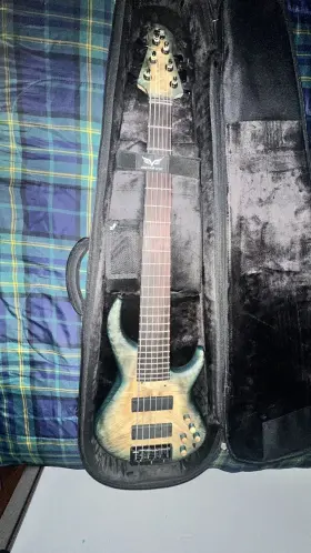 635-24 Mtd Clear To Blueburst Finish