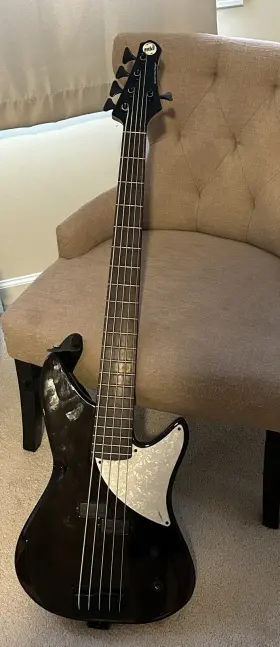 Mtd 687716101827 Kingston Crb With Bartolini Pickups And Hipshot Tuners- Black
