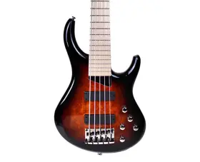 Mtd Bass 687716100448 Kingston Z5 5-string Guitar - Tobacco Sunburst With Maple Fb Open Box