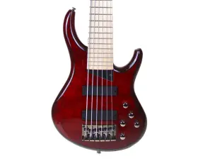 Mtd Bass 687716100523 Kingston Z6 6-string Guitar - Trans Cherry With Maple Fb Open Box