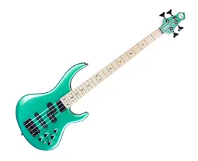 Mtd Bass 687716102084 Kingston Lk4 4-string Short Scale Mystic Seafoam With Maple Fb - Open Box
