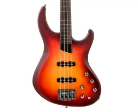 Mtd Bass 687716102220 Kingston Saratoga Deluxe 4 - Deep Cherry Burst With Maple Fb Open Box