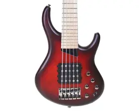 Mtd Bass 687716102329 Kingston Super 5 - Dr. Browns Burst With Maple Fb Open Box