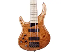 Mtd Bass 687716102473 Kingston Z5 Left Handed - Natural Gloss With Maple Fb Open Box