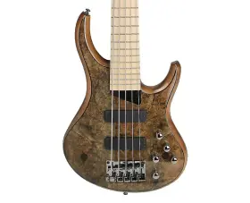 Mtd Bass 687716102565 Kingston Zx5 5-string Guitar With Maple Fb - Trans Mocha Open Box