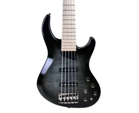 Ksdx5mp-bbt Mtd Bass Kingston Saratoga Deluxe 5 - Trans Black Burst With Maple Fb Open Box