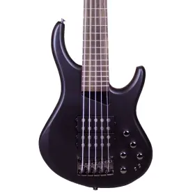 Kspr5lambk-v2 Mtd Kingston Super 5 5-string Bass - Matte Black