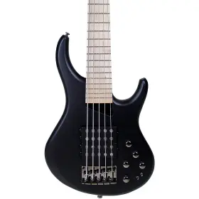 Kspr5mpmbk-v2 Mtd Kingston Super 5 5-string Electric Bass Guitar Matte Black