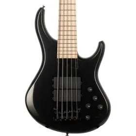 Kspr5mpmbk-v2bart Mtd Kingston Super 5 Electric String Bass With Bartolini Upgrade