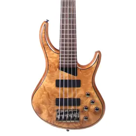 Kz5lang-v2 Mtd Kingston Z 5 String Bass - Natural Gloss