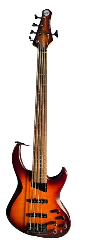 Kz5mp-tc Mtd Kingston Saratoga Dla Michael Tobias 5-string Bass Guitar - Excellent Cond