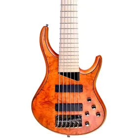 Kz6mpsa-v2 Mtd Kingston Z6 6-string Electric Bass Guitar Satin Amber