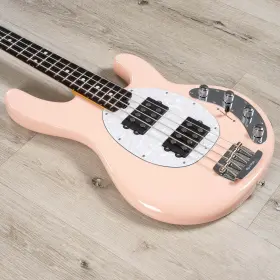 108-s8-21-05-bt-cr Music Man Mint Ernie Ball Stingray Special 4 Hh Bass Rosewd Fretb Pueblo Pink