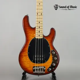 Ray34 Music Man 111153111110 Sterling By 4-string Electric Bass With Gig Bag - Used