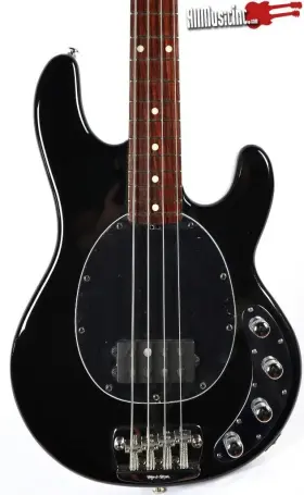 Music Man 749699159803 2000 Ernie Ball Stingray Black Electric Bass Guitar Ebmm With Hsc