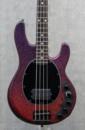 19276 Music Man Bass Guitars Darkray Dark Rainbow