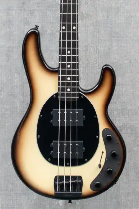 19825 Music Man Bass Guitars Ernie Ball Stingray Hh Special Guitar Brulee