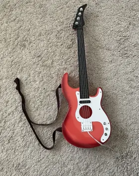 3705 Muslady Children Simulation Bass Guitar Orange