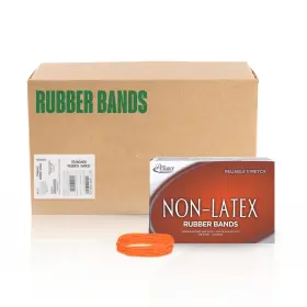 37196 #n/a Alliance Latex-free Orange Rubber Bands Size 19 Inches 0.16 X 3.5