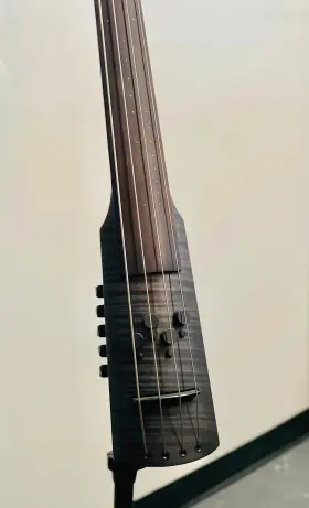 Cr4m N.s Designs Electric Double Bass - Slate Gray