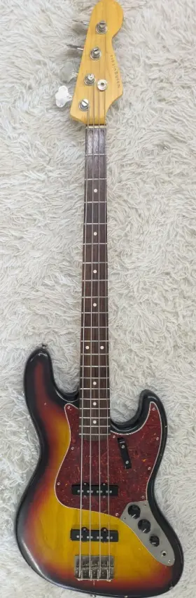 Jb633ts Nash Guitars Jb63 4-string Electric Jazz Style Bass Guitar 3-tone Sunburst