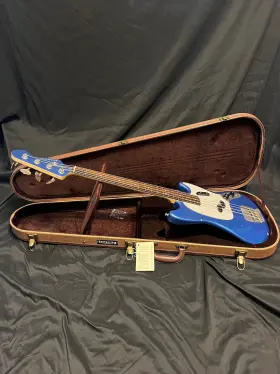 Mb-63 Nash 2023 Mb-63/mh 4-string Bass Guitar Lake Placid Blue Light Relic Without Hsc