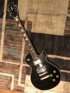 National Lp-457-2 1969 Big Daddy Vintage Electric Guitar With Original Case