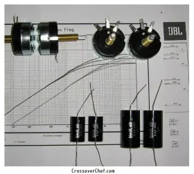 4311 Nedlab 4312 Jbl Mk2 Premium Capacitors Lpads
